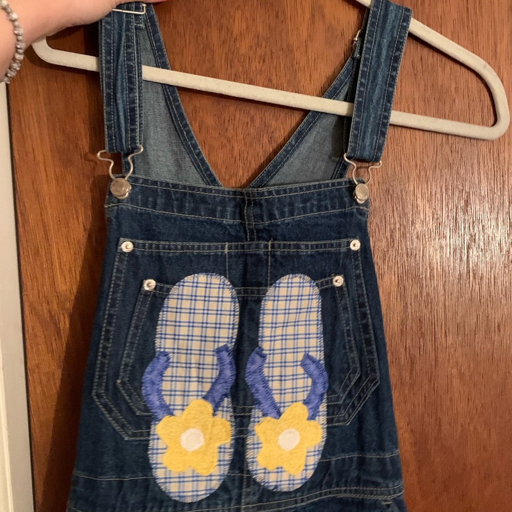 Floral Unique Overals